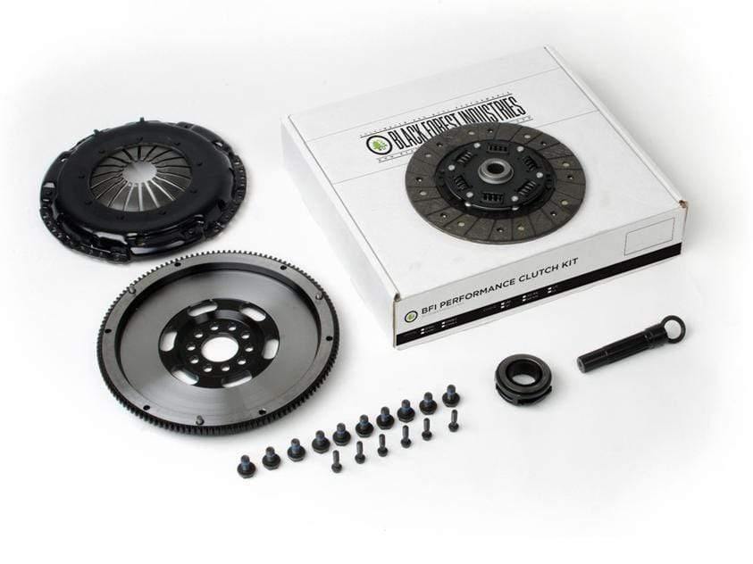 BFI VR6 228mm Clutch and Billet Lightweight Flywheel Kit - Stage 2 (02A / 02J)