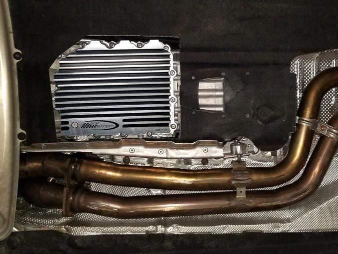BMS Billet Aluminum BMW DCT Transmission High Capacity Oil Pan