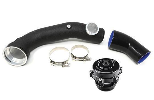 BMS Aluminum Replacement Charge Pipe Upgrade for N54 E Chassis BMW
