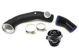 BMS Aluminum Replacement Charge Pipe Upgrade for N54 E Chassis BMW