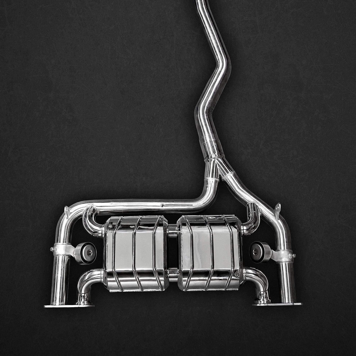 BMW 428i Valved Exhaust System with Mid-Silencer, Skirt, and CES-3 Controller