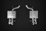 BMW 650i (V8TT) Valved Exhaust System incl. Remote (Catback) with Stainless Tips