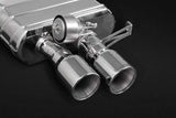 BMW 650i (V8TT) Valved Exhaust System incl. Remote (Catback) with Stainless Tips
