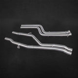BMW M2 Capristo Competition Exhaust System (F87) - Valved Exhaust with Mid-Silencer Delete