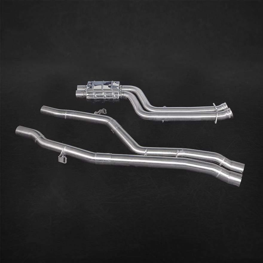 BMW M2 Capristo Competition Exhaust System (F87) - Valved Exhaust with Middle Silencer