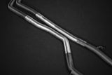 BMW M3/M4 (F80, F82, F83) Set - Post Cat Spare Pipes (No Muffler) and Middle Silencer Spare