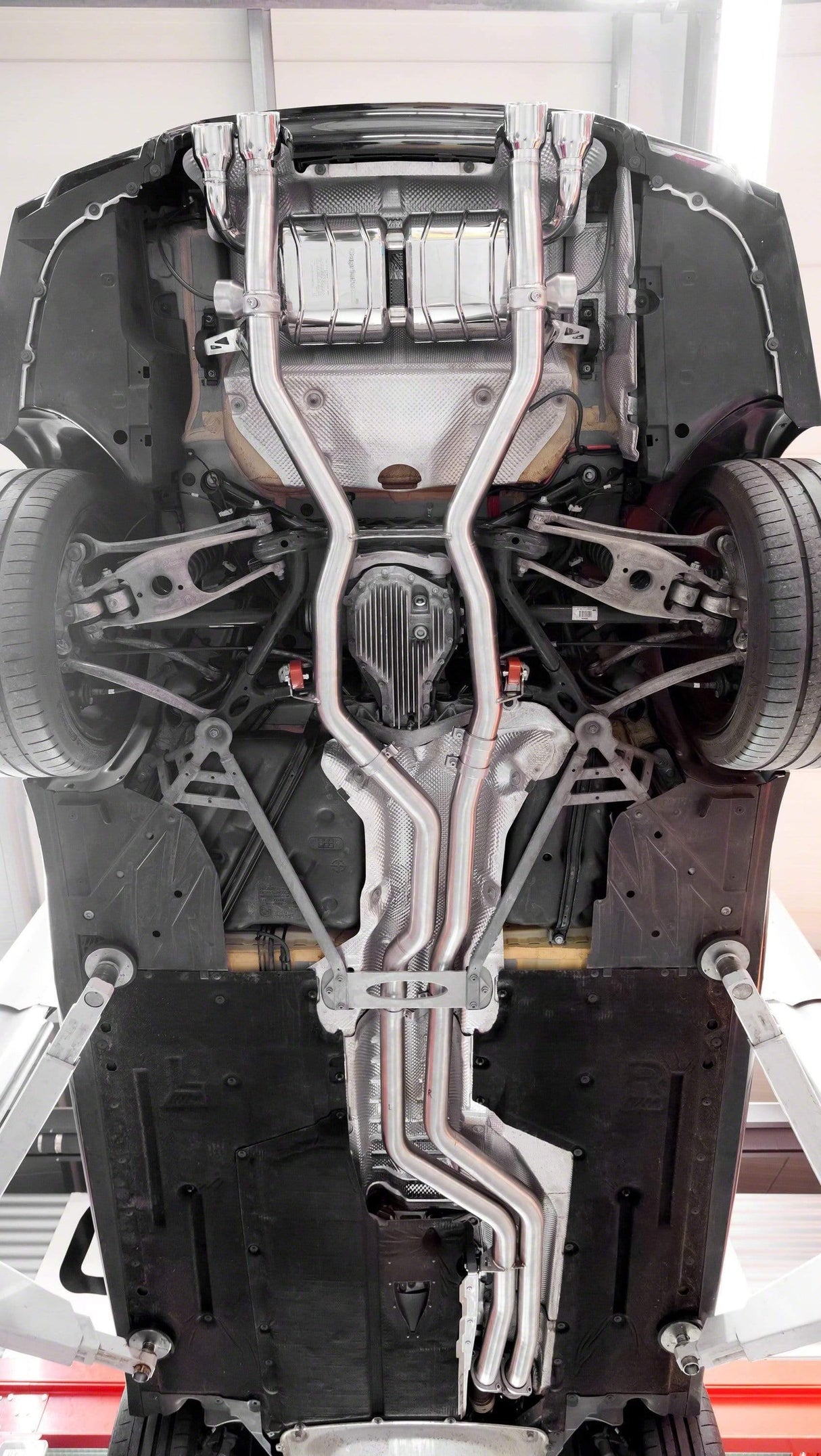 BMW M3/M4 - Valved Exhaust System Incl. Remote (Stainless Tips)