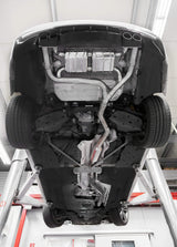BMW 428i Valved Exhaust System with Mid-Silencer, Skirt, and CES-3 Controller