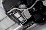 BMW 428i Valved Exhaust System with Mid-Silencer, Skirt, and CES-3 Controller