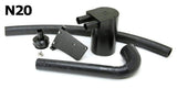 Burger Motorsports Turbo Double Baffle Oil Catch Can