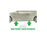 Burger Motorsports BMW Jack Pad Adapter (1 Pad)