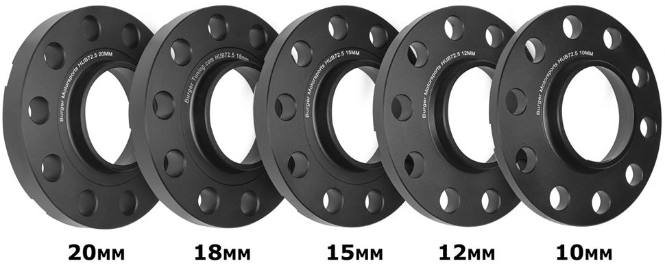 E Chassis - Burger Motorsports BMW Wheel Spacers w/10 Bolts