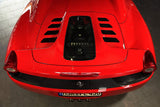 Ferrari 458 Carbon and Glass Bonnet - Primed Top/Clear Bottom (Spider/Aperta ONLY)