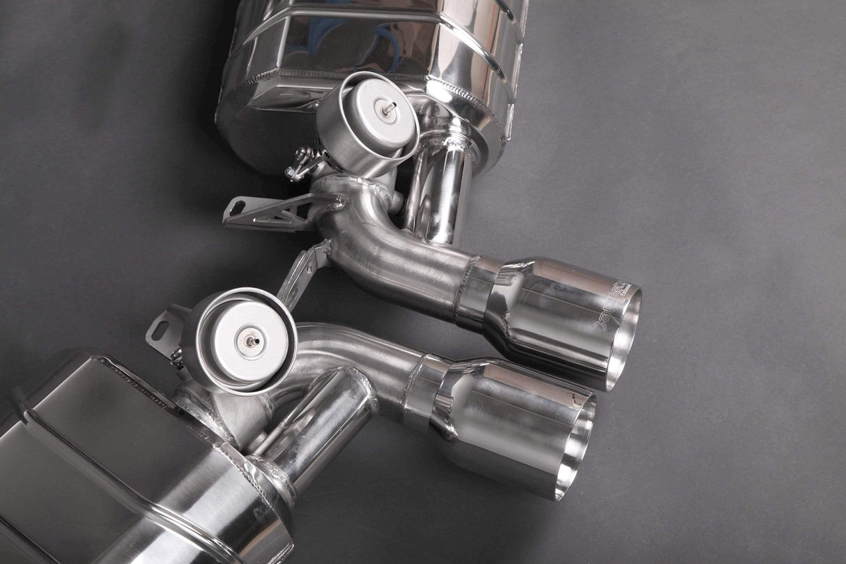 Porsche 981/982 Boxster, Cayman, GT4, 718 - Valved Exhaust System (Incl. Remote)