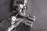 Porsche 981/982 Boxster, Cayman, GT4, 718 - Valved Exhaust System (Incl. Remote)
