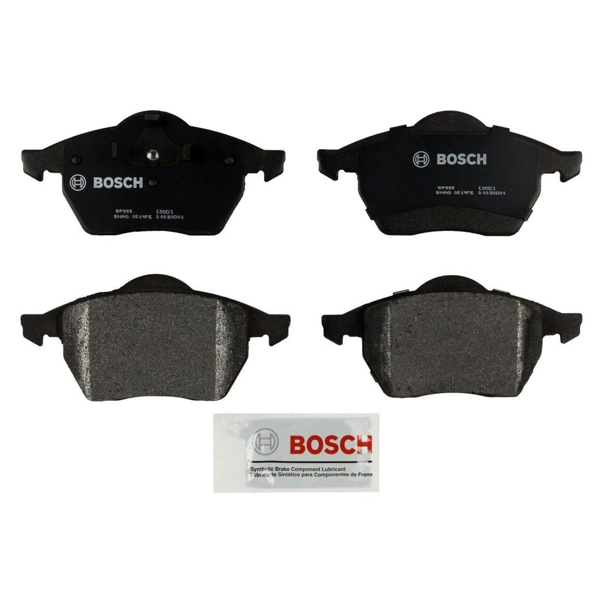 Front | Bosch Quietcast Brake Pads | Mk3 VR6 (96-99)