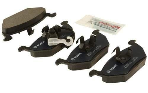 Front | Bosch Queitcast Pads - Mk4 2.0L | TDi