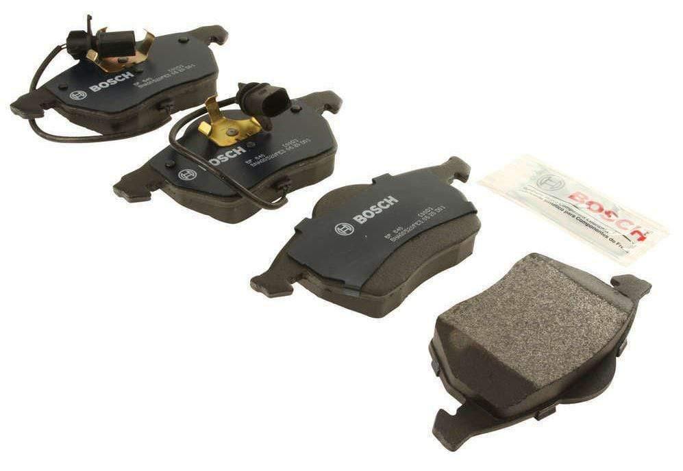 Front | Bosch Quietcast Brake Pads - 97-05 Passat | A4