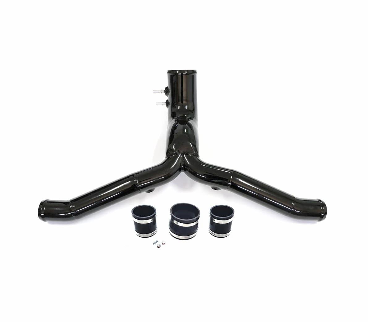 BMS Elite Charge "Y" Pipe - Porsche Turbo S 991.1 & 991.2
