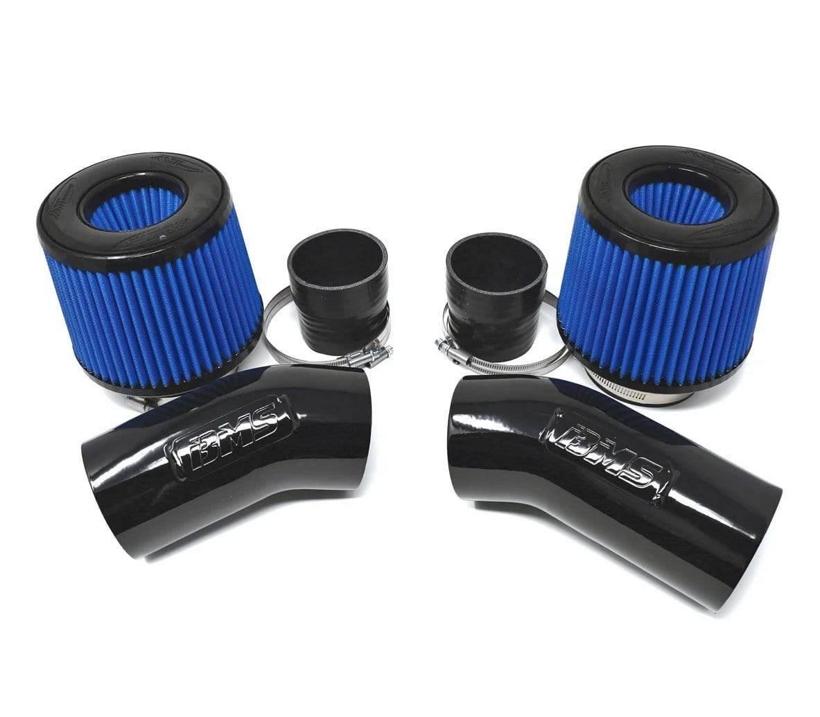 BMS Elite Intake With Performance Filters and Mounting Hardware - BMW F9x / M5 / M8