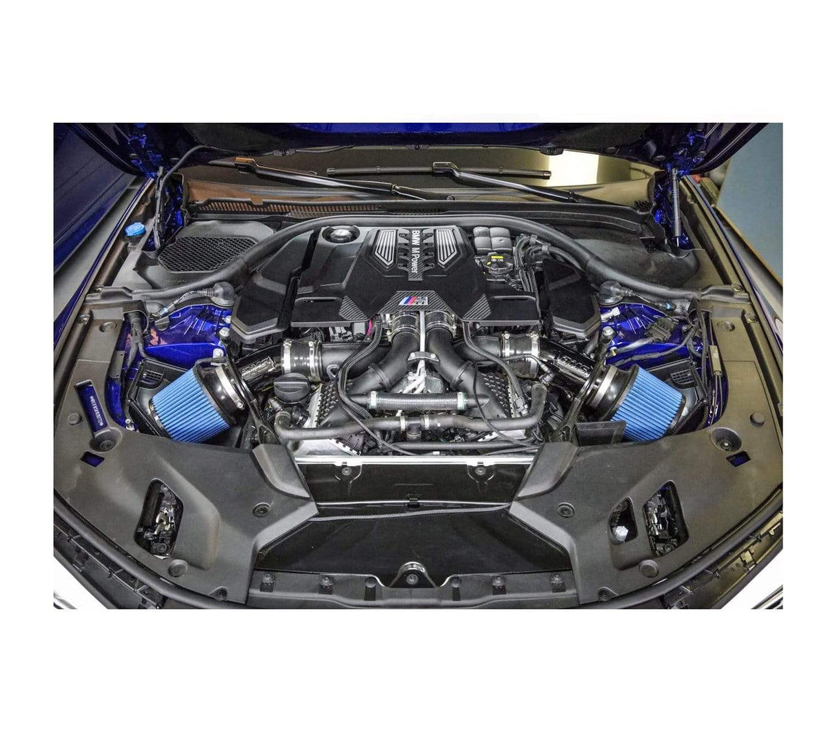 BMS Elite Intake With Performance Filters and Mounting Hardware - BMW F9x / M5 / M8
