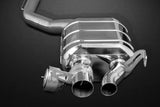 Bentley Continental GT W12 (Speed/SuperSport/GTC) Valved Exhaust System (No Remote)