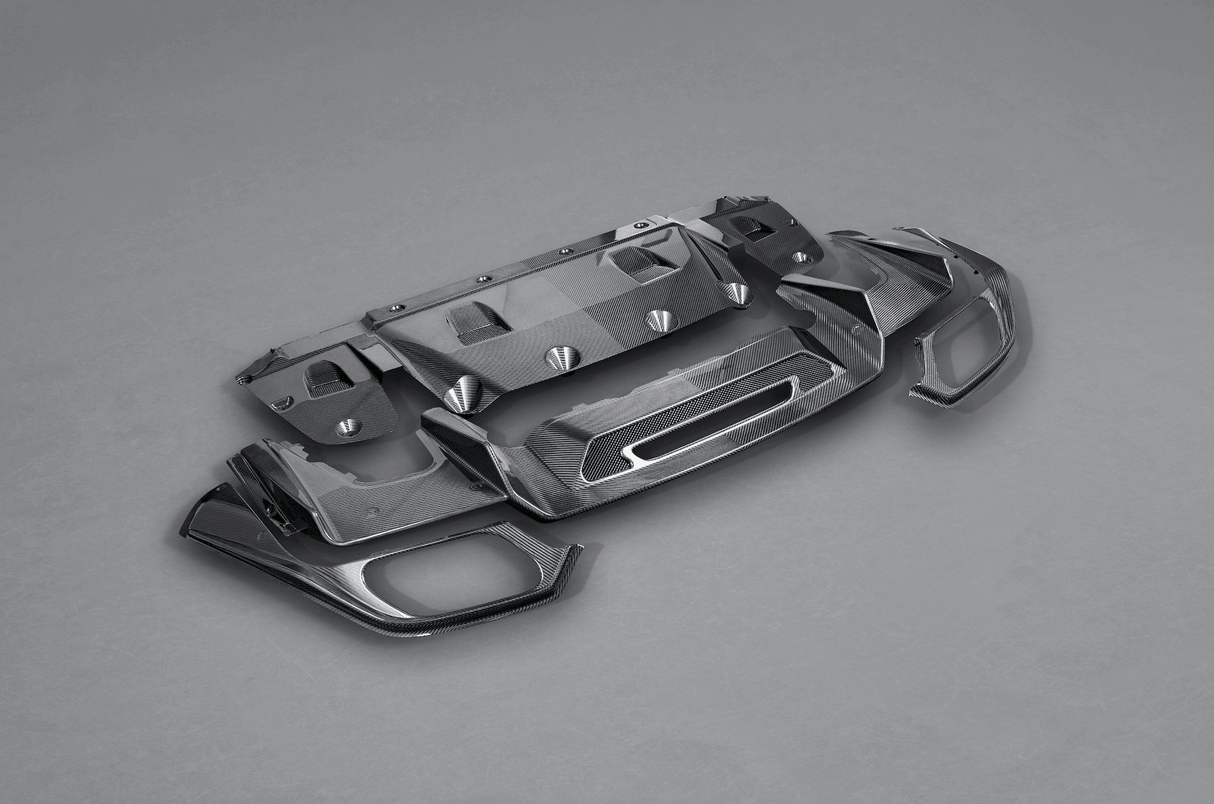 Mercedes Benz AMG GT/GTS - Carbon Fiber Rear Diffusor