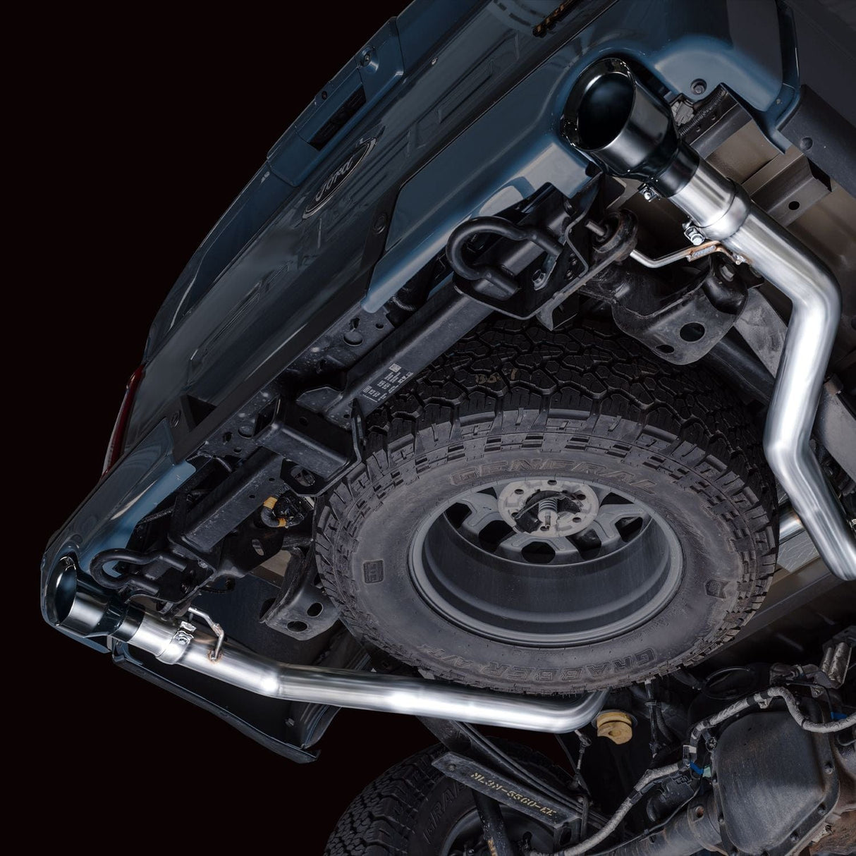 AWE Exhaust Suite for the '21+ Ford F-150 Tremor 3.5L & 5.0L