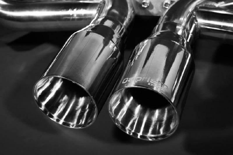 Porsche 987 Cayman MK1 (Before 2009) Complete Racing Valve Exhaust, Header with 200 Cell Sport Cat (with CES-3 Remote)