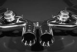 Porsche 987 Cayman MK1 (Before 2009) Complete Racing Valve Exhaust, Header with 200 Cell Sport Cat (with CES-3 Remote)