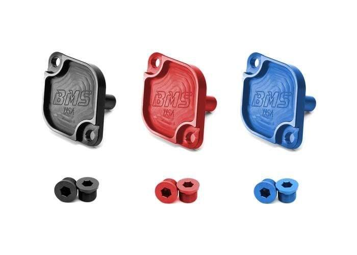 Burger Motorsports Billet Thermostat Lid and Caps | BMW N54/N55 S55