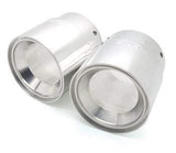 Burger Motorsports Mk6 & MK7 GTI Slip-On Billet Exhaust Tips