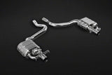 Mercedes C43 AMG T-Model (S205) - Valved Exhaust System, Mid-Pipe (with CES-3 Remote)