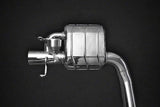 Mercedes C43 AMG T-Model (S205) - Valved Exhaust System, Mid-Pipe (with CES-3 Remote)