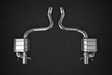 Mercedes C43 AMG T-Model (S205) - Valved Exhaust System, Mid-Pipe (with CES-3 Remote)