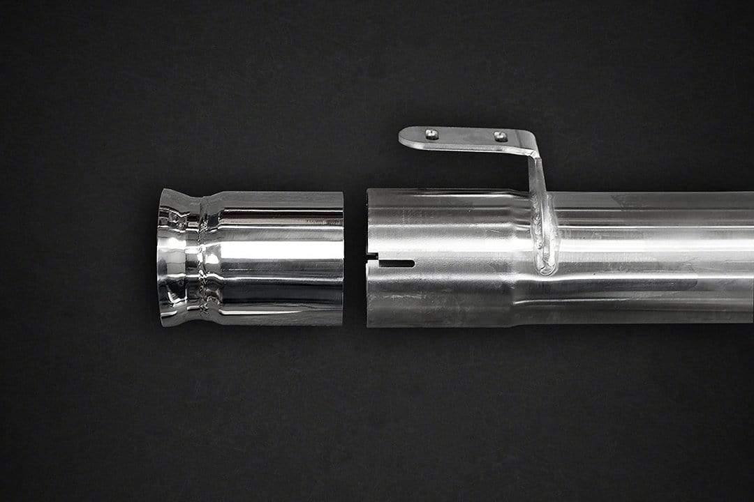 Mercedes C43 AMG T-Model (S205) - Valved Exhaust System, Mid-Pipe (with CES-3 Remote)