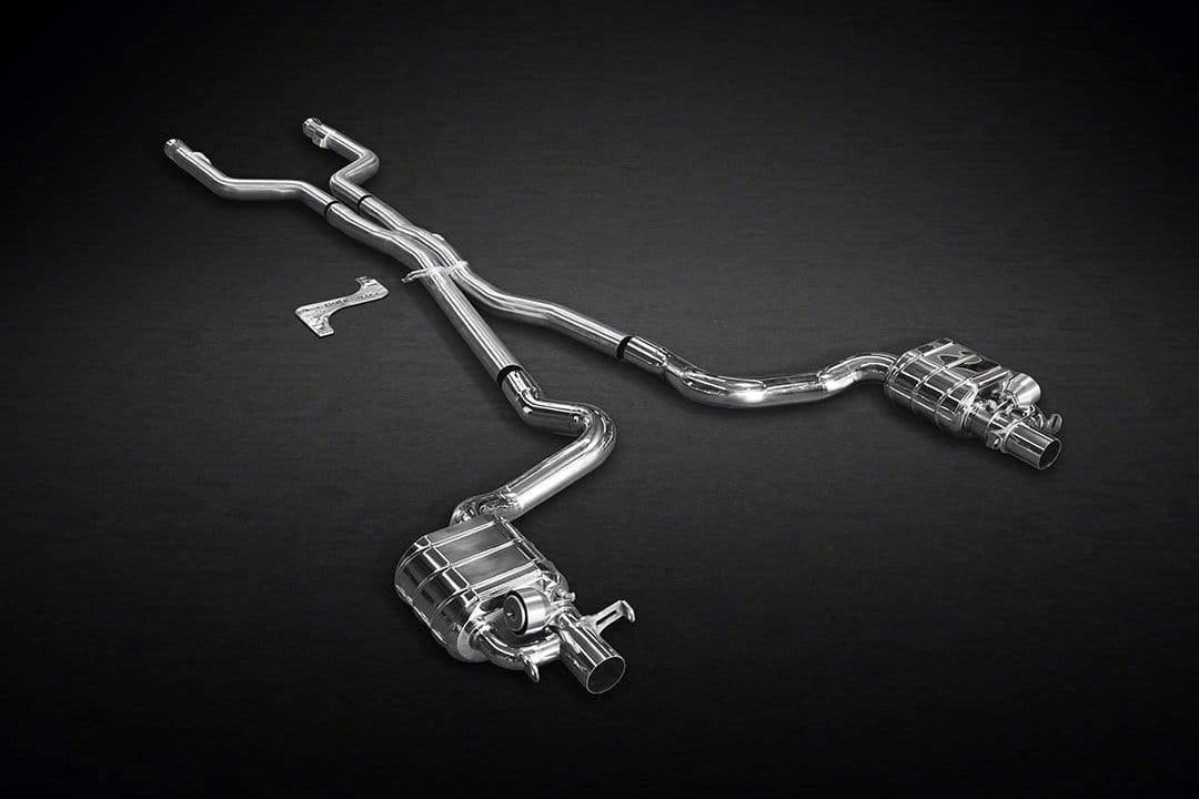 Mercedes C43 AMG T-Model (S205) - Valved Exhaust System, Mid-Pipe (with CES-3 Remote)