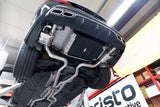 Mercedes C43 AMG T-Model (S205) - Valved Exhaust System, Mid-Pipe (with CES-3 Remote)