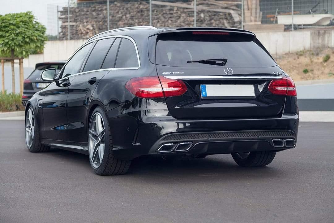 Mercedes C43 AMG T-Model (S205) - Valved Exhaust System, Mid-Pipe (with CES-3 Remote)