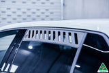 Flow Designs MK7 / 7.5 / 8 Golf GTI & R Window Vents (Pair)