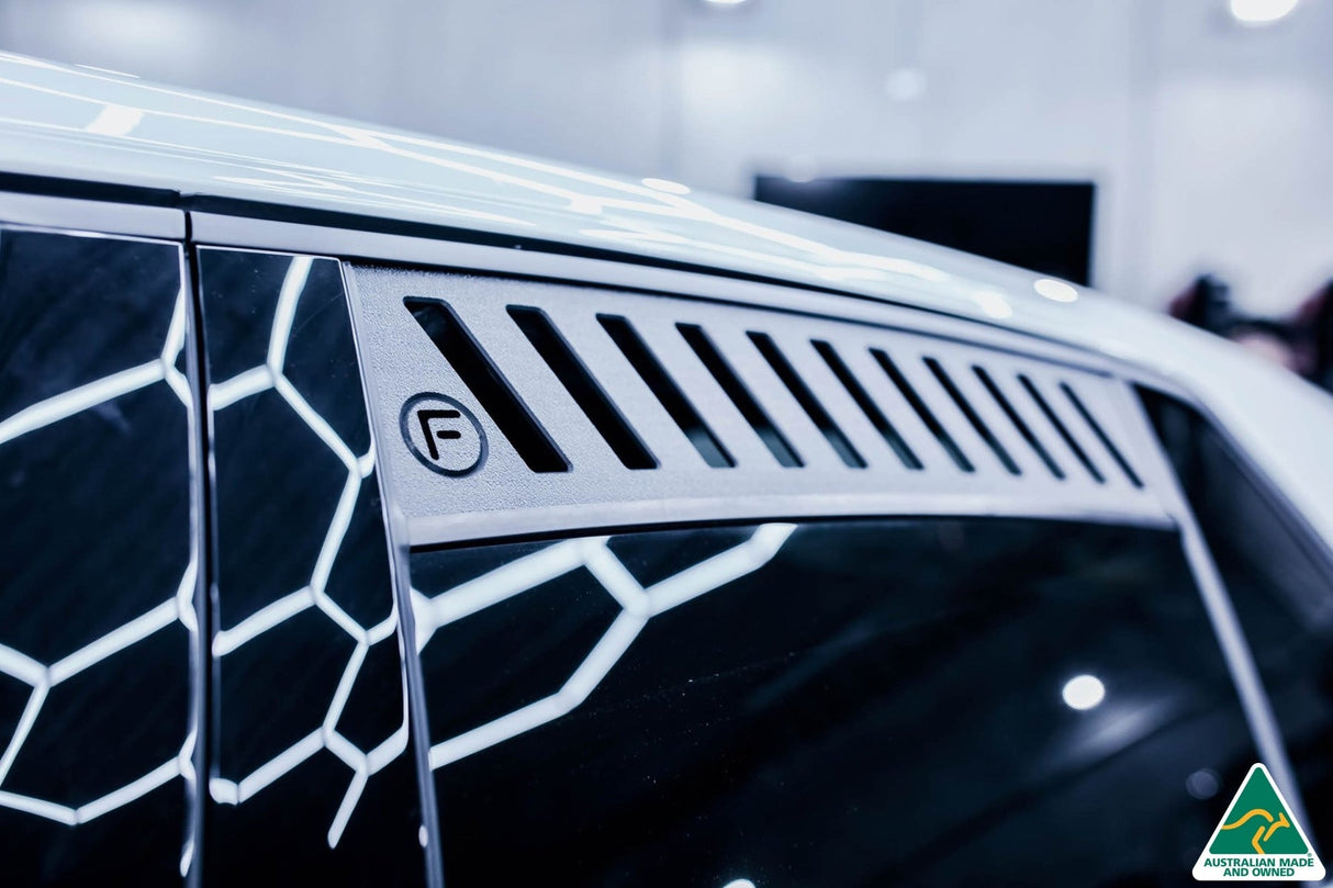 Flow Designs MK7 / 7.5 / 8 Golf GTI & R Window Vents (Pair)