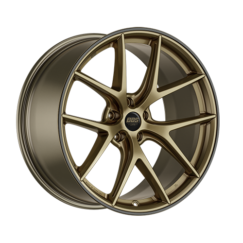 BBS CI-R 19" 5x112 Bronze Polished Rim