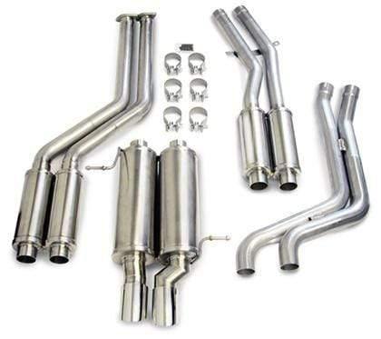 Corsa 2.25" TSE3 Cat-back Exhaust - E46 BMW | 325/330 | M54 (Exc. Conv.)