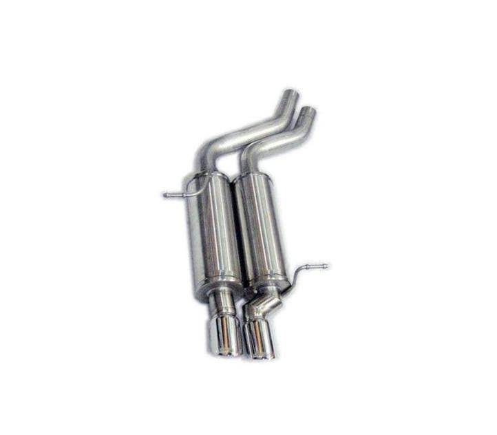 Corsa 2.25" TSE3 Axle-back Exhaust - E46 BMW | 325/330 | M54