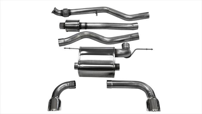 Corsa 3" Cat-back Exhaust - F30 BMW | 335i xDrive | N55
