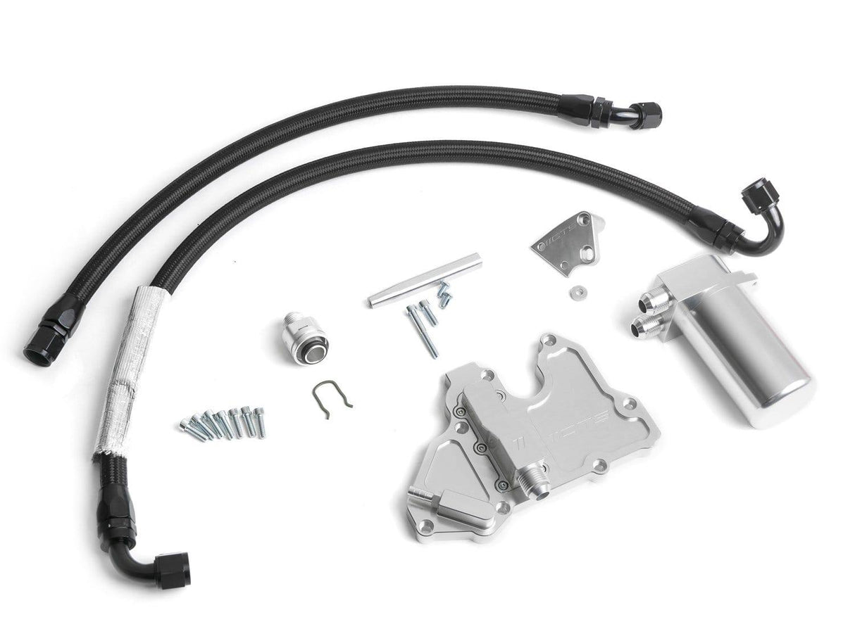 CTS Turbo Catch Can Kit | Mk6 Jetta (2013.5-up) Gen 3