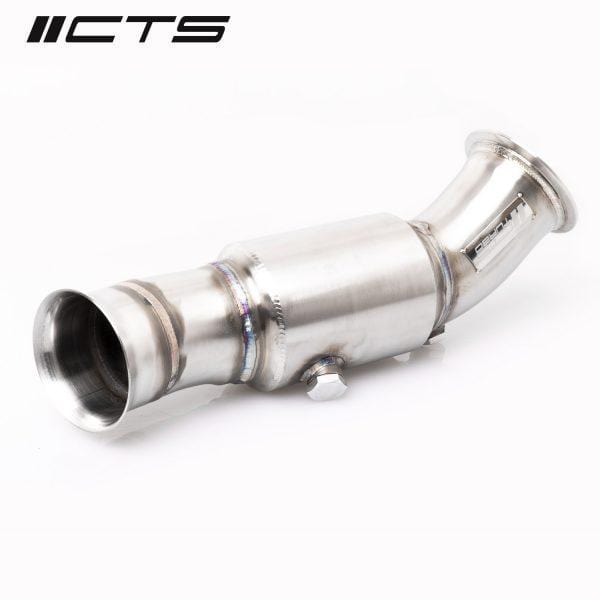 CTS Turbo 3.5" Downpipe | BMW N55 Pneumatic Wastegate
