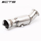 CTS Turbo 3.5" Downpipe | BMW N55 Pneumatic Wastegate