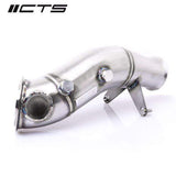 CTS Turbo 4" Downpipe | BMW N55 (Electric Wastegate)