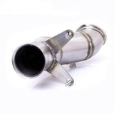 CTS Turbo 4" Downpipe | BMW N55 (Electric Wastegate)